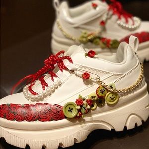 Size 9 Custom Painted